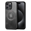 Dux Ducis İphone 15 Pro Aimo Series Magsafe Premium Buzlu Sert Pc-tpu Kılıf