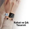 Dux Ducis Samo Series Apple Watch 45mm İçin Soft Tpu Full Koruma Ultra İnce Silikon Kılıf