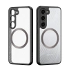 Dux Ducis Samsung S23 Plus Aimo Series Magsafe Premium Buzlu Sert Pc-tpu Kılıf