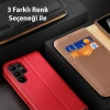 Dux Ducis Sm Galaxy S23 Plus Kılıf Mıknatıslı Cüzdanlı Deri Kılıf Hivo Series