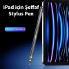 Dux Ducis Sp-04 Manyetik Şarjlı Stylus Pen İpad Tablet Dokunmatik Kalem Transparent