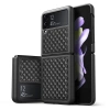 Dux Ducis Venice Series Samsung Galaxy Z Flip3 5g İçin Premium Deri Kılıf