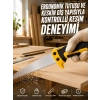 Düz Bıçaklı Budama Testeresi Kılıflı Güvenli Tasarım