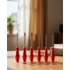 Düz Ve Yıldız Başlıklı 7li Tornavida Seti Ergonomik Tutma