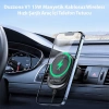 Duzzona V1 15w Manyetik Kablosuz Wireless Hızlı Şarjlı Araç İçi Telefon Tutucu