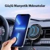 Duzzona V1 15w Manyetik Kablosuz Wireless Hızlı Şarjlı Araç İçi Telefon Tutucu