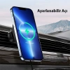 Duzzona V1 15w Manyetik Kablosuz Wireless Hızlı Şarjlı Araç İçi Telefon Tutucu
