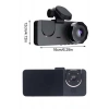 Dvr Araç İçi Kamera Hareket Algılayabilen 1080p Carplay Video Kaydedici