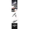 Eğimli Tırnak Makası 2 Li Set Solingen Profesyonel