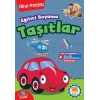 Eğitici Boyama - Taşıtlar