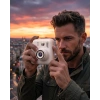 Eğlenceli Baskılı Çocuk Fotoğraf Makinesi Video Çekim 4 Rulo Kağıt 5 Kalem Set