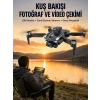 Ekranlı Kumandalı Katlanabilir Kamera Drone Hobi Ve Günlük Kullanım