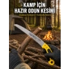 El Tipi Bahçe Bıçkısı Dayanıklı Çelik Kesim Testeresi