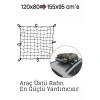 Elastik Bagaj Filesi 120x80 Cm – 155x95 Cm’e Kadar Genişler | Araç Üstü Kamp Ve Seyahat İçin