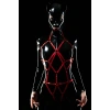Elastik Seksi Body Harness, Seksi Full Body Bayan Harness - Brf1082