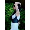 Elbise Kemeri, Gömlek Kemeri, Korse Kemer, Deri Göğüs Kemer Harness - Brf605