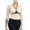 Elbise Üstü Deri Aksesuar, T-shirt Üzeri Deri Aksesuar - Brf850
