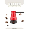 ELEKTRİKLİ CEZVE PLS. TÜRK KAHVE MAKİNE ÇELİK GİZLİ REZİSTANS 700W 5 FİNCAN - 400ML SCM-2948 (4887)