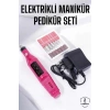 Elektrikli Manikür Pedikür Törpü Seti Protez Tırnak Nasır Temizleyici