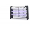 Elektrikli Sinek Öldürücü Cihaz 20W 39 Cm Floresan Alüminyum Siyah Beyaz HDX9303