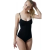 Elit Life İp Askılı Slip Dikişsiz Body Siyah Korse 876