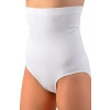 Elite Life Dikişsiz Şekillendirici Silikonlu Kadın Beyaz Slip Korse 890