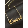 Emine isimli kolye (Kişiye Özel)