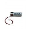ER18505H Kablolu Konnektörlü (51005-2P) 3.6V Lithium Pil (Li-SOCL2)