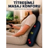 Ergonomik Isıtmalı Bel Masaj Minderi Sırt Destek Minderi