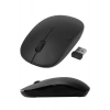 Ergonomik Tasarım Kablosuz Siyah Mouse Hassas Uzun Ömürlü