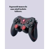 Ergonomik Tasarımlı Kablosuz Bluetooth Gamepad Titreşimli