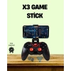 Ergonomik Tasarımlı Şarjlı Kablosuz Gamepad