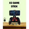Ergonomik Tasarımlı Şarjlı Kablosuz Gamepad
