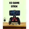 Ergonomik Tasarımlı Şarjlı Kablosuz Gamepad