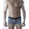 Erkek 3d Küp Desenli Boxer