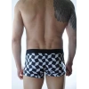 Erkek 3d Küp Desenli Boxer