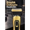 Erkek Bakım Seti Kablosuz Kullanımlı Üç Başlıklı