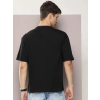Erkek Baskılı Oversize Tshirt
