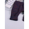 Erkek Bebek Desenli 2li Pantolon 3/12 Ay