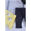 Erkek Bebek Desenli 2li Pantolon 3/12 Ay