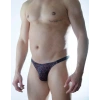 Erkek Daire Desenli Brazillian Slip
