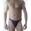 Erkek Daire Desenli Brazillian Slip