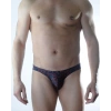 Erkek Daire Desenli Slip Çamaşır