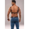 Erkek Deri Fantazi Harness - Brfm141