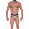 Erkek  Desenli Jockstrap Çamaşır