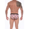 Erkek  Desenli Slip