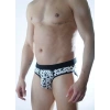 Erkek Desenli Slip Dm301119