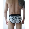 Erkek Desenli Slip Dm301119