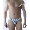 Erkek El Desenli Slip İç Çamaşırı