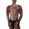 Erkek Fantazi Kol Ve Omuz Lastik Harness - Brfm182